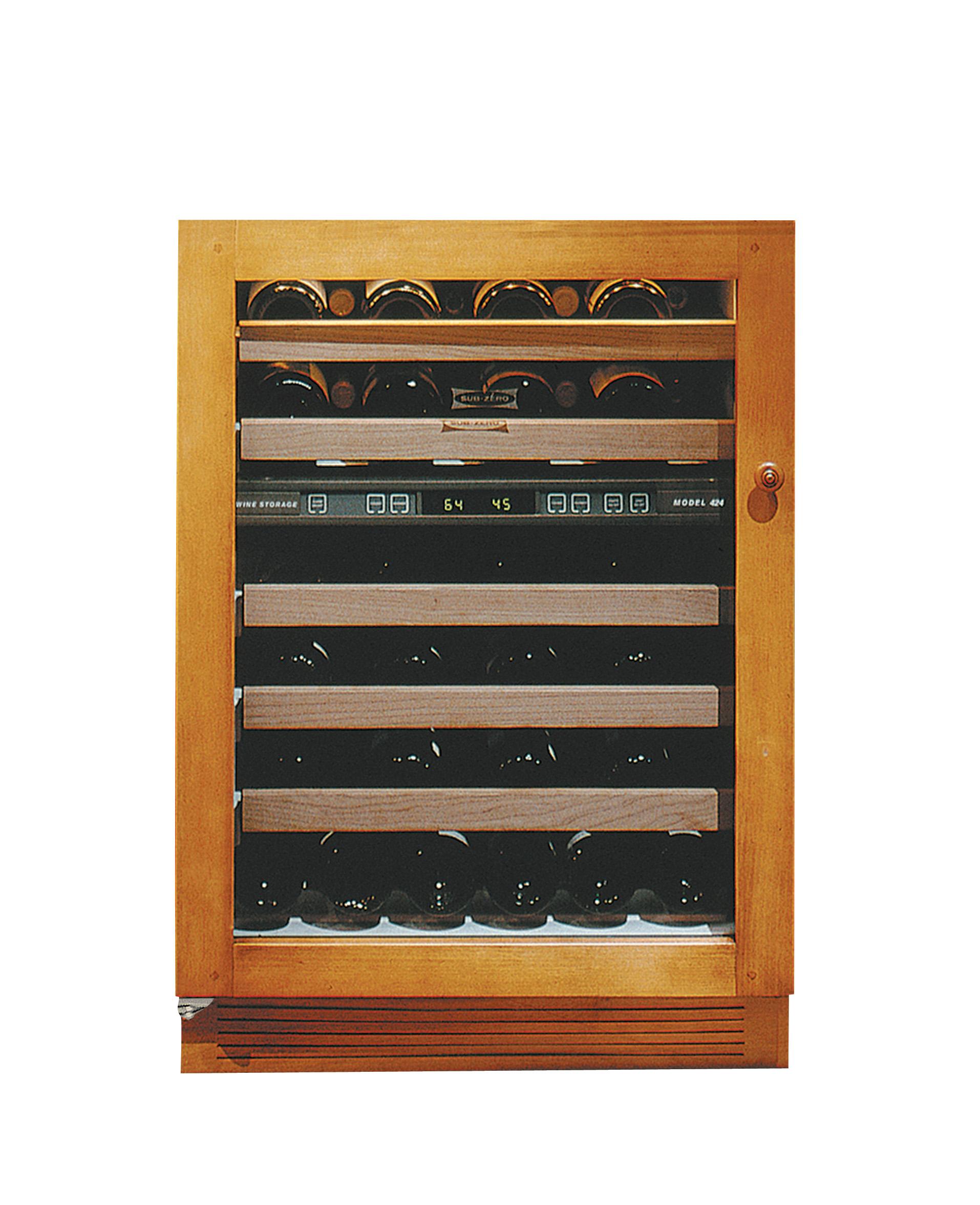 Sub zero wine cooler model 424 price outlet